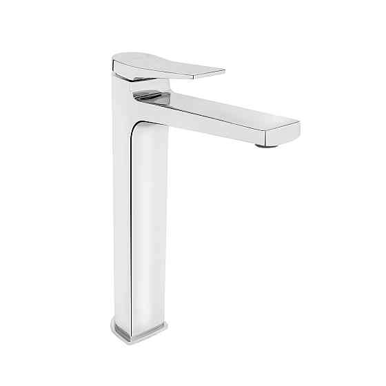Смеситель для раковины высокий Qtap Nando QTNAN269CRM48650 Chrome Киев