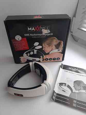 Масажер для шиї MAXXMEE NG-CI001 (товар вживаний) Луцк