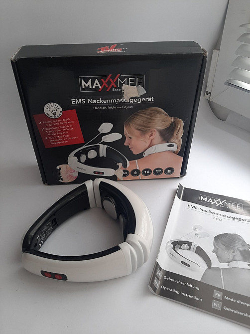 Масажер для шиї MAXXMEE NG-CI001 (товар вживаний) Луцк - изображение 1