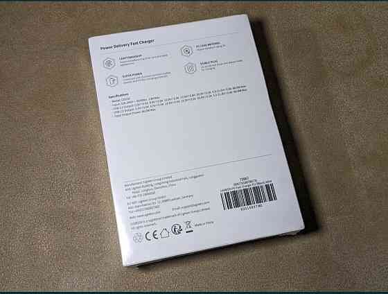 Зарядное устройство Ugreen на 66w - быстрая зарядка QС 3,О, Tyre - c PD Киев