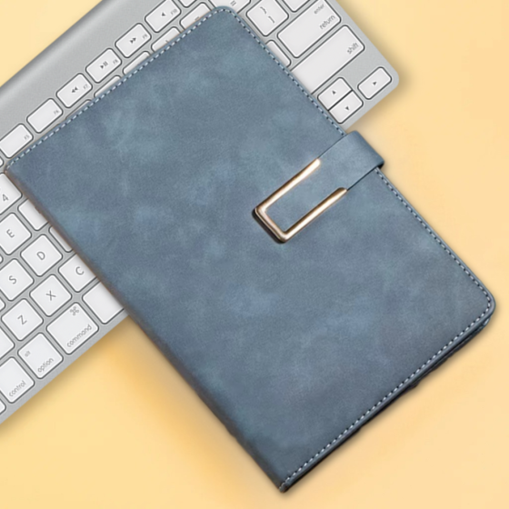 Ежедневник,планер блокнот с ручкой, 100 листов, формат А5,записная книжка,планер в мягкой обложке,синий Каменец-Подольский