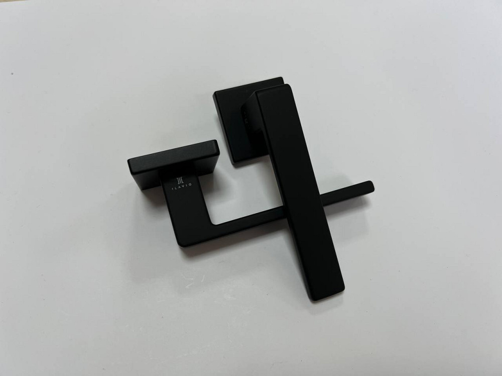 Ручка дверная ILAVIO 2036 Черный Киев - изображение 7