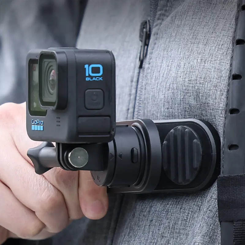 Прищепка для экшн-камеры быстросъемный магнит Ulanzi Go-Quick II 3169 Киев - изображение 4