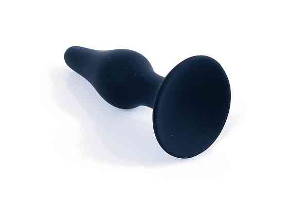 Анальна пробка - Silicone Black Plug S Sex Aura Київ