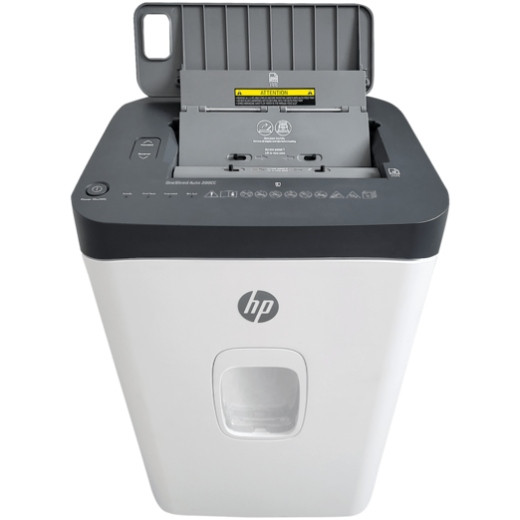 Знищувач документів HP OneShred Auto 200CC, A4, 80g х 13 листів, 4.3*12, 28 л., P-4 Винница - изображение 5