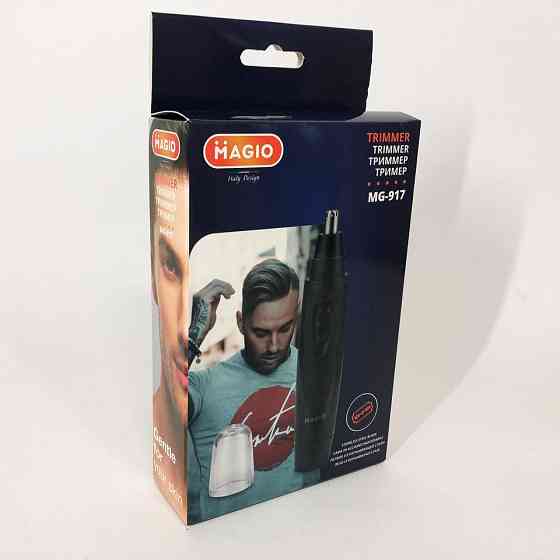 Тример для носа і вух хорошої якості MAGIO MG-917, Тример для видалення волосся з носа XA-84 Івано-Франківськ