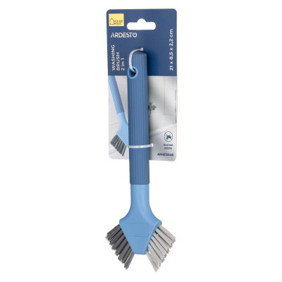 Щітка для прибирання Ardesto 2 в 1 21 х 8.5 х 2.2 см (ARHE1304B) Вінниця - фото 5
