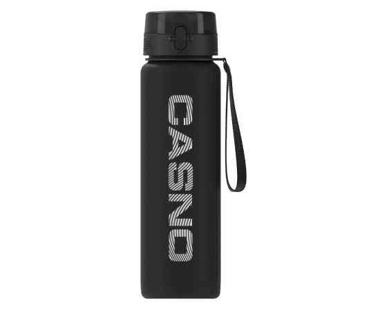 Пляшка для води CASNO 1050 мл KXN-1184 Сіра Кам'янське