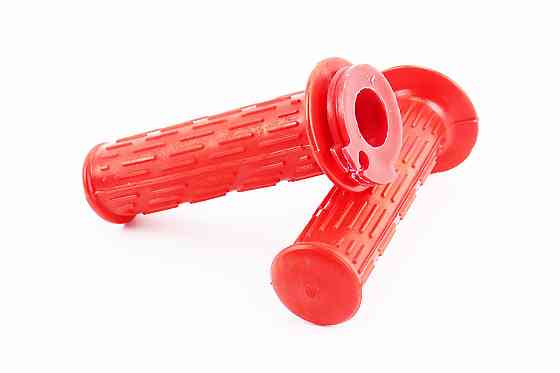 Рукоятка керма лів/пр.( червона ) Київ