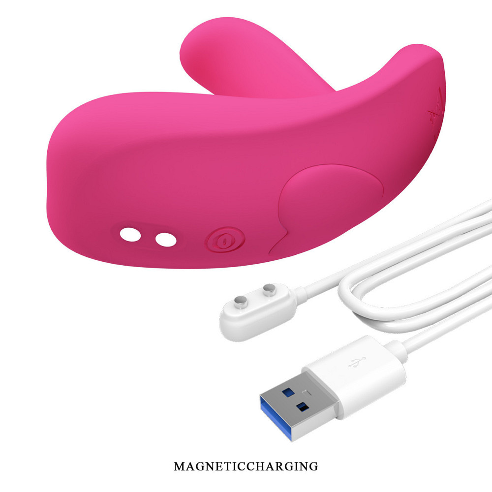 Кліторальний стимулятор - Pretty Love Hazelynn App-Controlled Vibrator Sex Aura Київ - фото 7