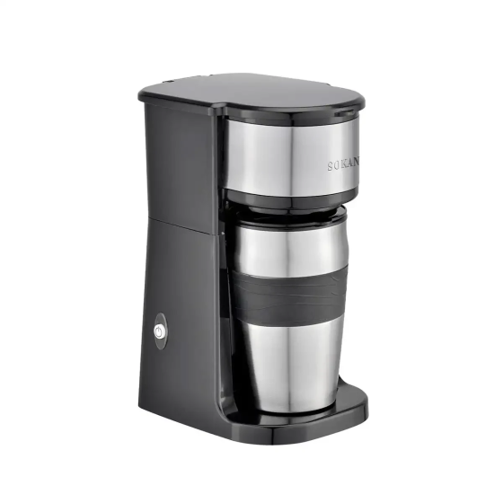 Кофеварка электрическая 420 (мл) для дома и офиса Sokany SK-04028 Киев