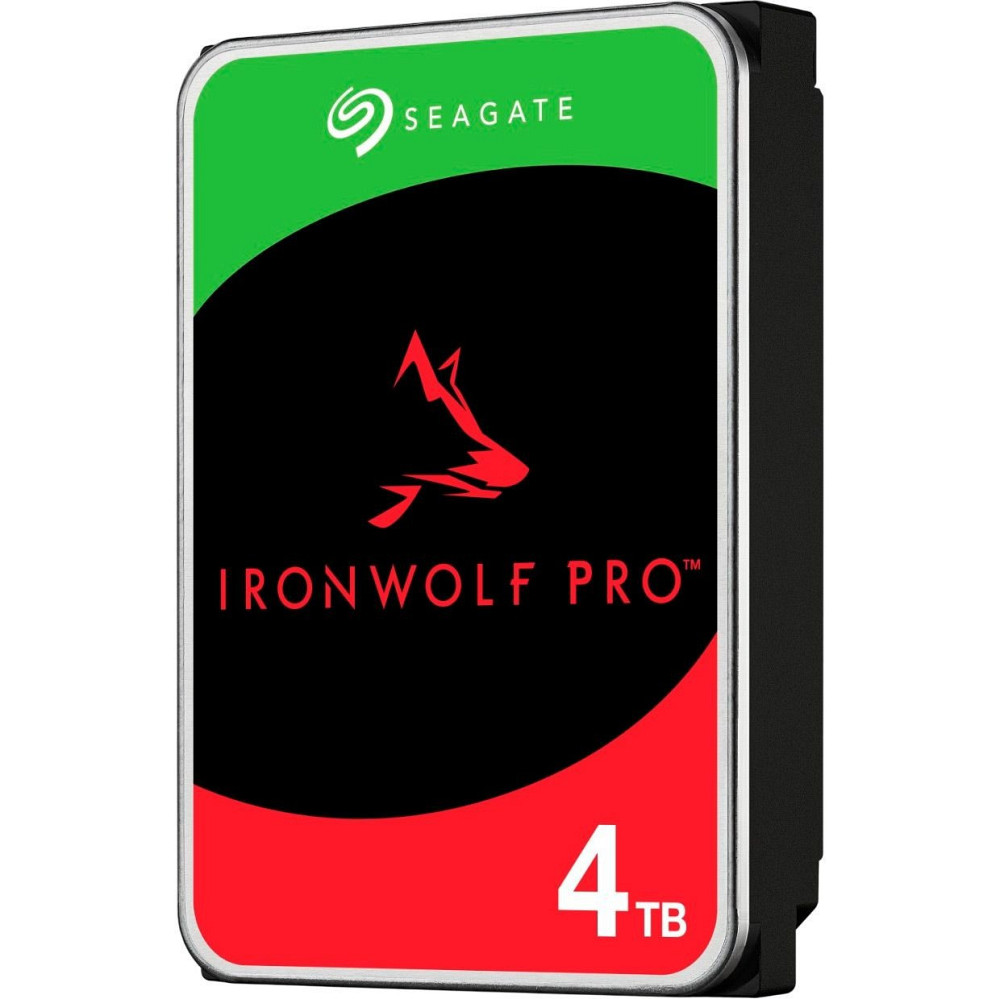 Накопичувач HDD SATA 4.0TB Seagate IronWolf Pro 7200rpm 256MB (ST4000NT001) ( 3.5