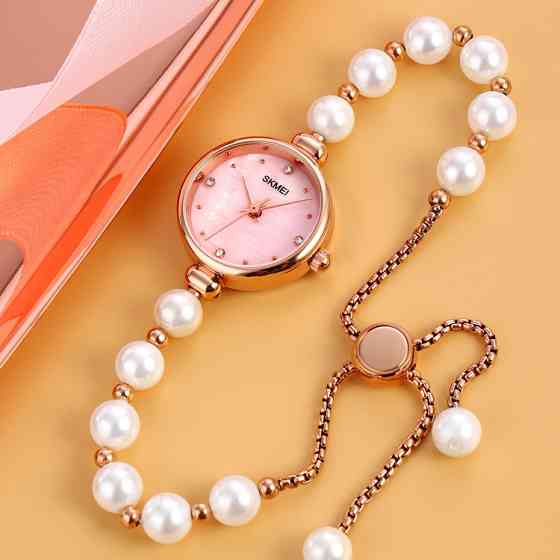 Skmei 1983PKWT Pink-White Киев