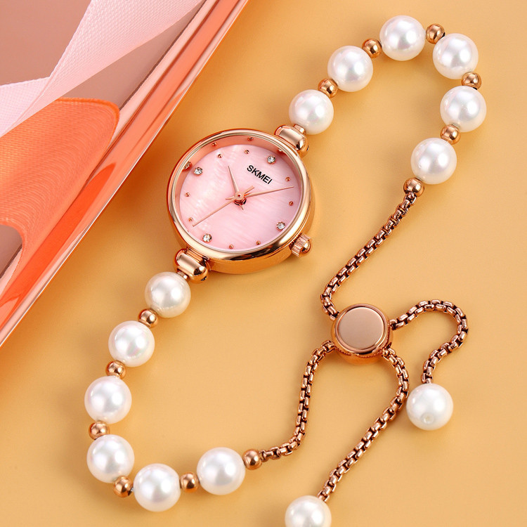 Skmei 1983PKWT Pink-White Киев - изображение 4