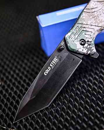 Ніж складаний інерційний викидний Cold Steel Tanto ВТ6882 Одеса