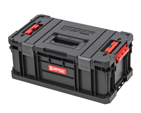 Комплект ящиків для інструментів Qbrick System TWO Set Alu Vario (5901238259800) Київ