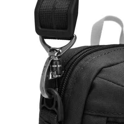 Сумка Pacsafe GO Festival Crossbody Чорна (35170130) Вінниця