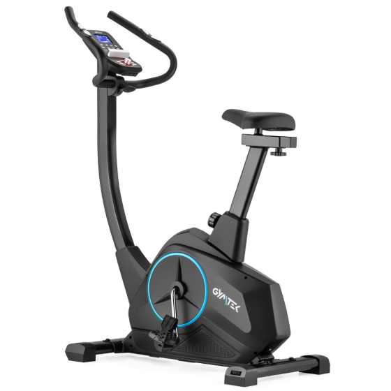 Велотренажер Gymtek XB4000 iConsole+ електромагнітний синій Київ