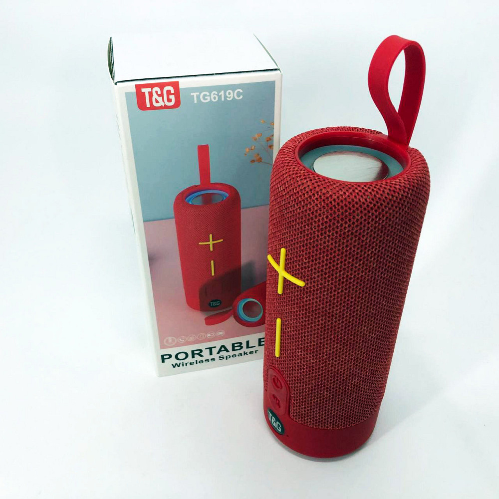 Блютуз акустика з радіо TG619C, Активні колонки для дому, Бездротова колонка Bluetooth з радіо MQ-80 Івано-Франківськ - фото 7