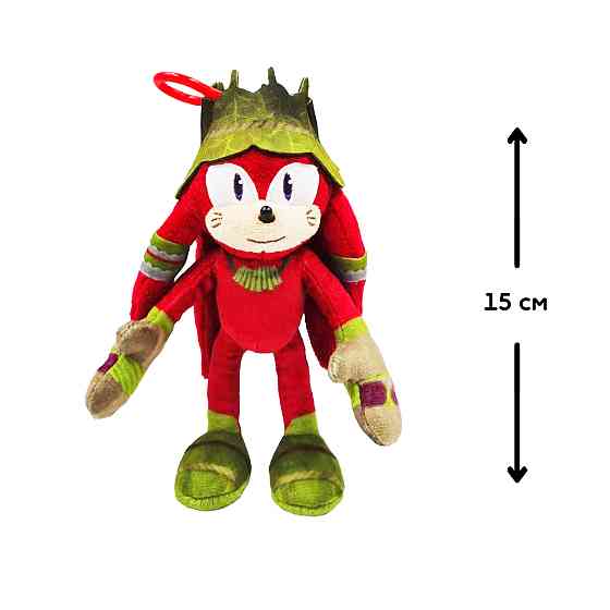 М'яка іграшка на кліпсі Sonic Prime – Наклз Дніпро