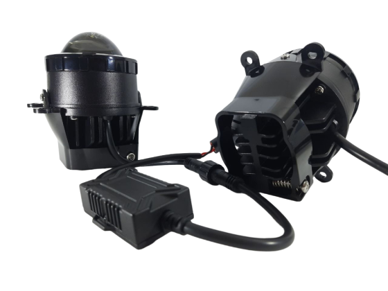 Комплект протитуманних LED фар EA D=85мм Renault/Citroen/Ford/Mitsubishi/Peugeot/Subaru 100W ПТФ FOG Харків