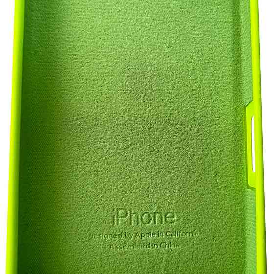 Чохол для смартфона Silicone Full Case AA Open Cam for Apple iPhone 16 24,Shiny Green Киев
