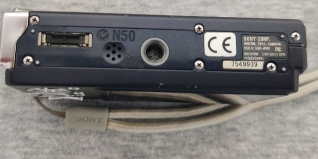 Фотоапарат Sony Cyber — Shot DSC — W90 Black Metal. Київ - фото 1