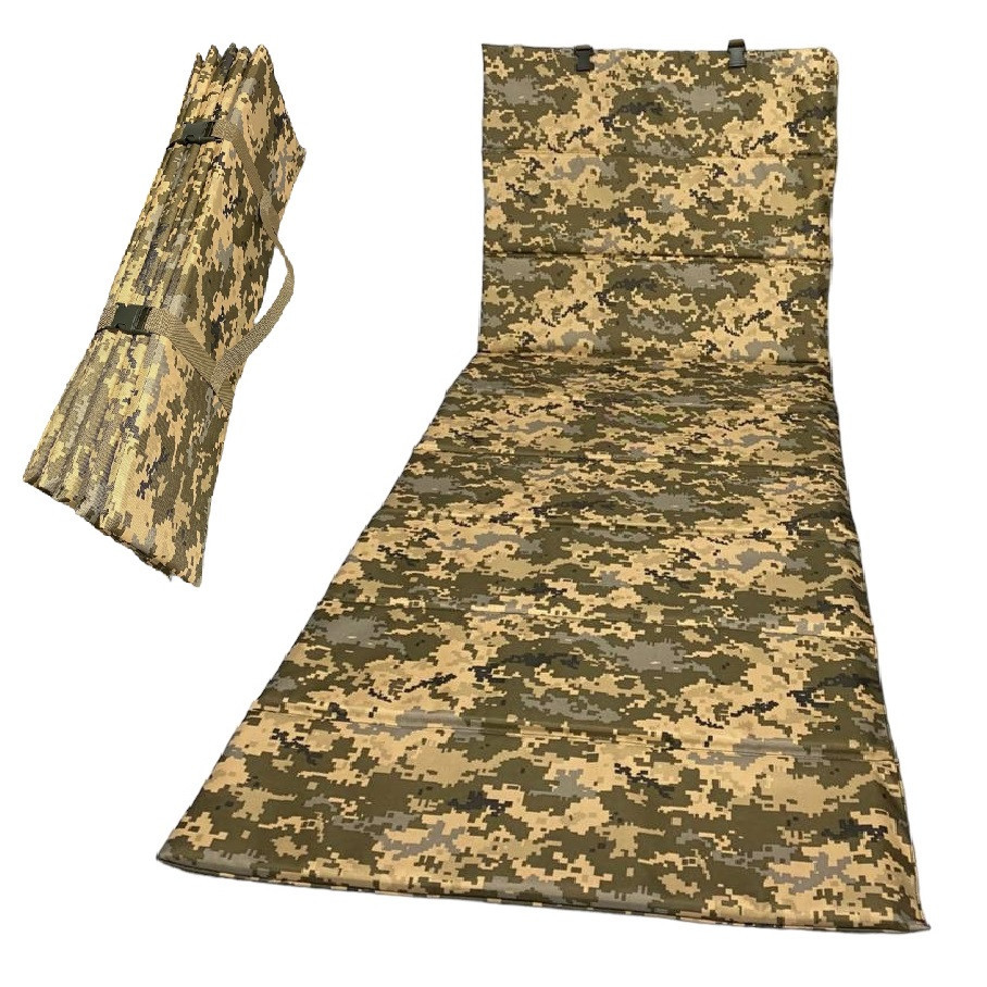 Тактичний каремат гармошка Ranger 180х60х1.2 см Б6577 Піксель Київ - фото 4
