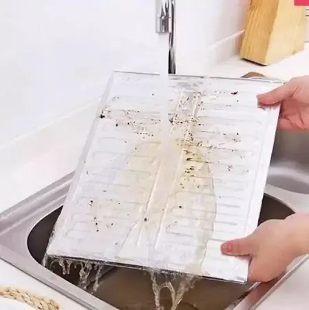 Защитный экран от брызг жира 84*32,5см для плиты на кухню Коломия - фото 2