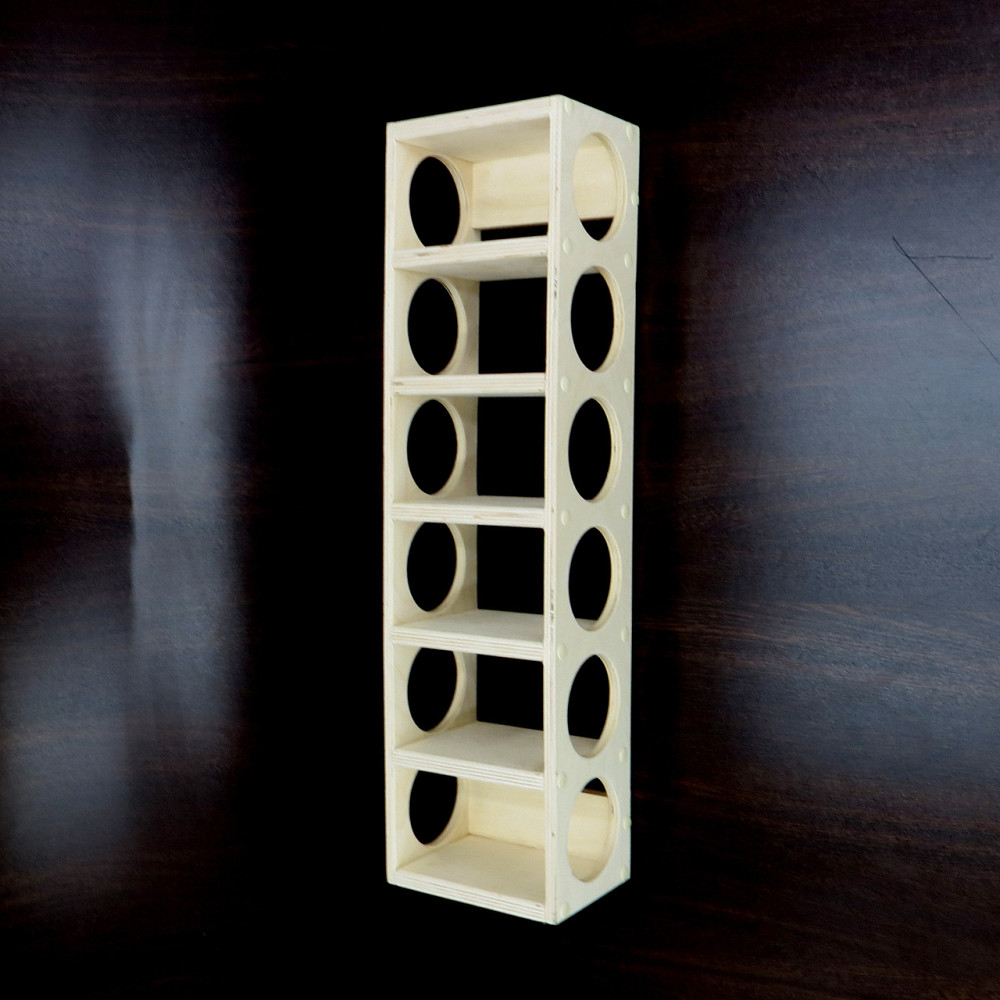 Настольная винная полка 