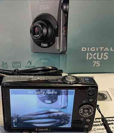 Фотоаппарат Canon IXUS 75 Киев