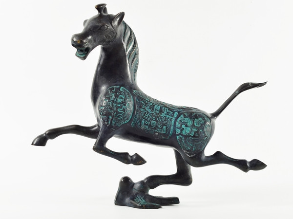 Статуетка коня з бронзи Київ - фото 1