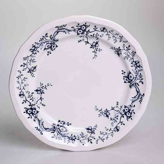 Столовий набір посуду тарілок і чашок 32 предмети на 6 персон Vintage порцеляновий YY78-10A Коломыя