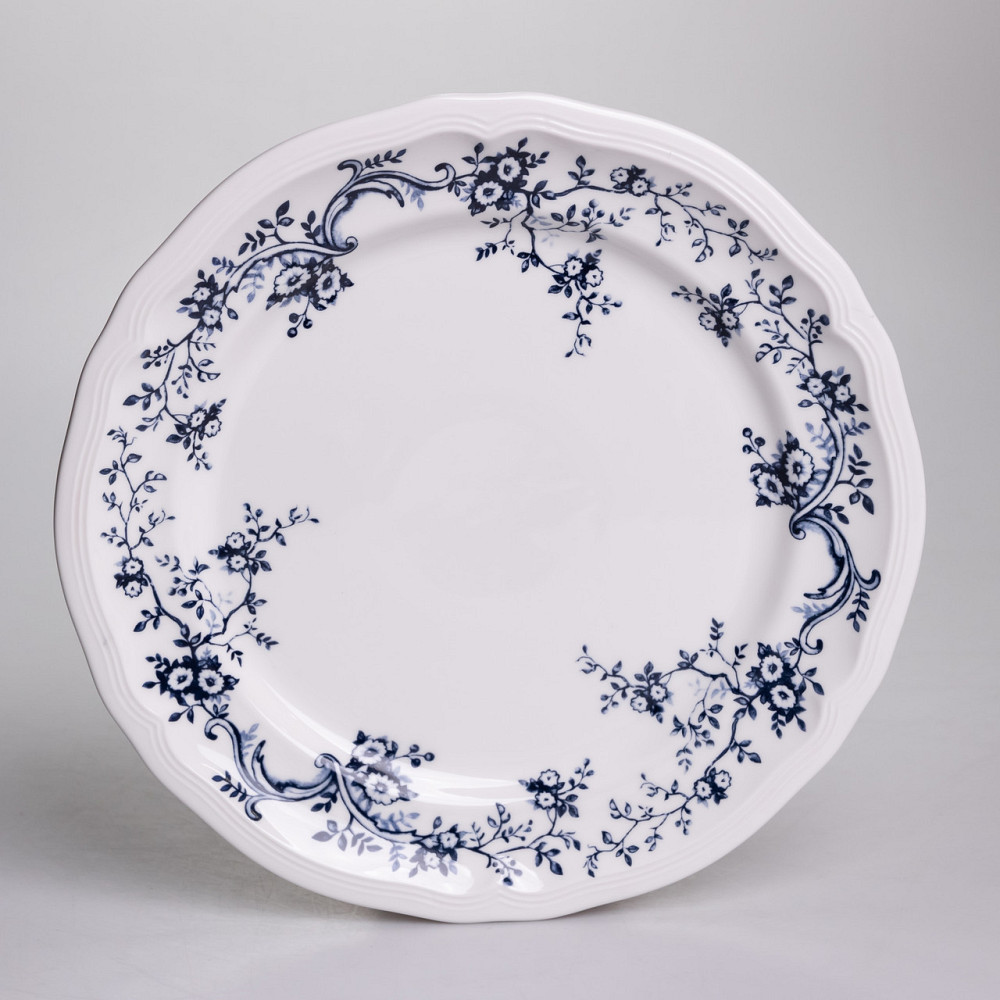 Столовий набір посуду тарілок і чашок 32 предмети на 6 персон Vintage порцеляновий YY78-10A Коломия - фото 4