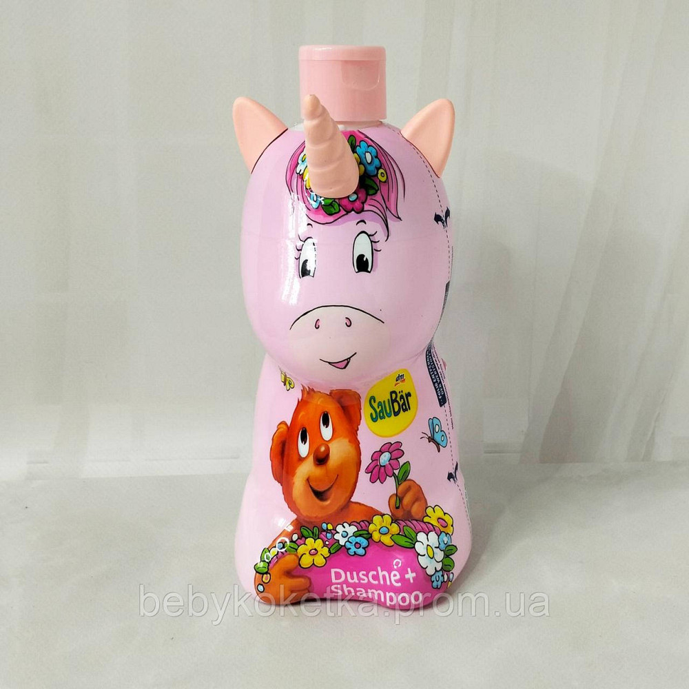 Дитячий шампунь та гель для душу 2 в1 Unicorn 400мл Львів - фото 1