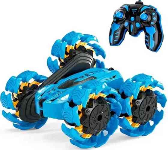 Машинка - перевертыш на радиоуправлении вездеход Машинка перевертыш. Харьков