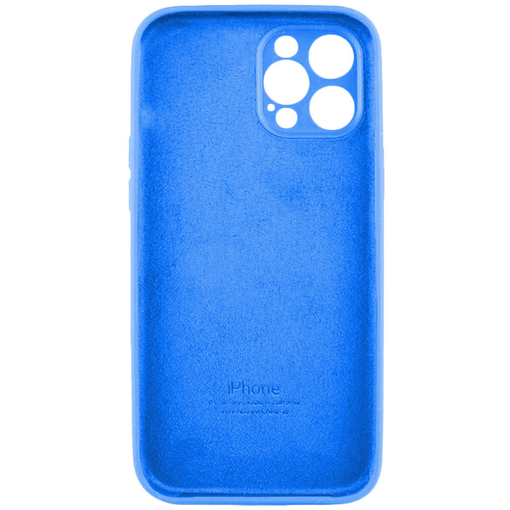 Чохол для смартфона Silicone Full Case AA Camera Protect for Apple iPhone 11 Pro Max 38,Surf Blue Киев - изображение 2