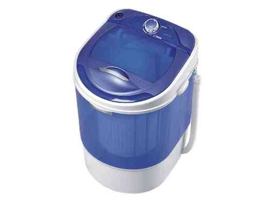 Пральна машина однобакова (3,5кг, зємна центрифуга) V135-2550-blue ТМ VILGRAND Київ