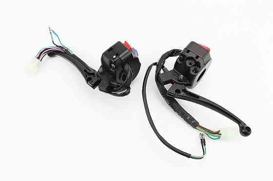 Блок кнопок на кермі лівий + правий к-кт з важелями Киев