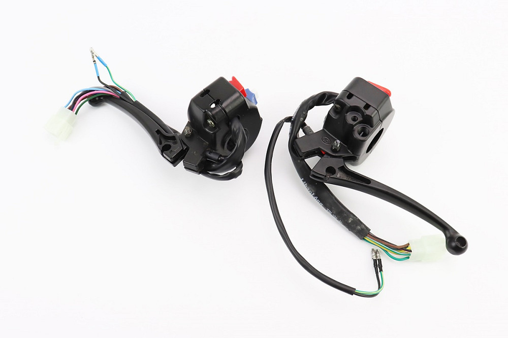 Блок кнопок на кермі лівий + правий к-кт з важелями Киев - изображение 2