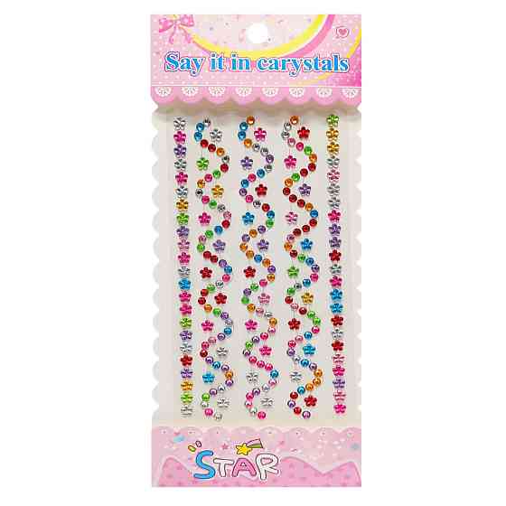 Наклейки декоративные XY-005-12 для авто, ноутбуков, телефонов Винница