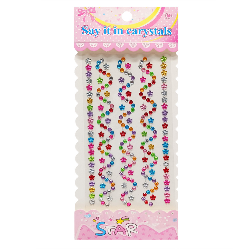 Наклейки декоративные XY-005-12 для авто, ноутбуков, телефонов Винница - изображение 1