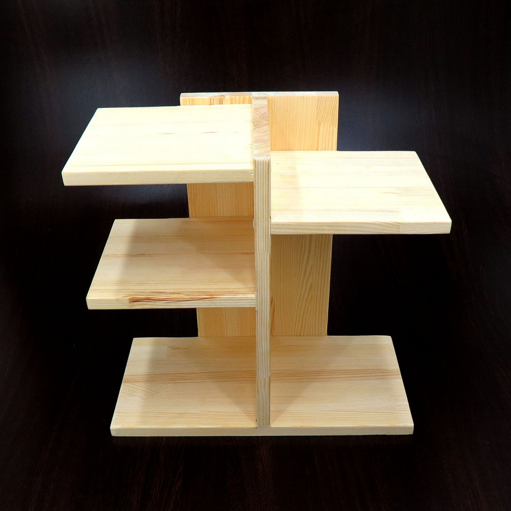 Настольная книжная полка 