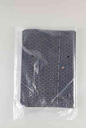 Пакет\прорезн\р (30*40) Мерседес черный 