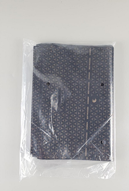 Пакет\прорезн\р (30*40) Мерседес черный 