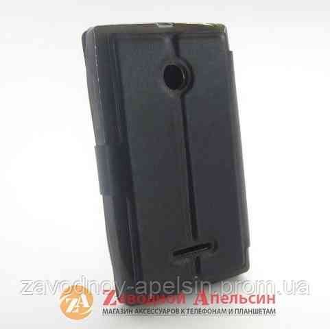 Чохол книга Nokia 435 532 Lumia Smart Case black Одеса
