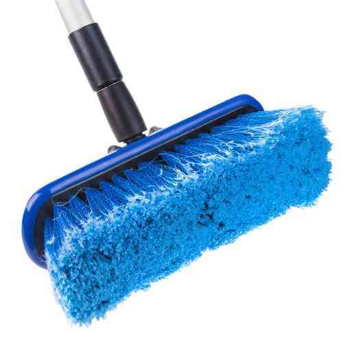 Телескопічна щітка для миття автомобілів SC1960, довжина 78-130 см Харків