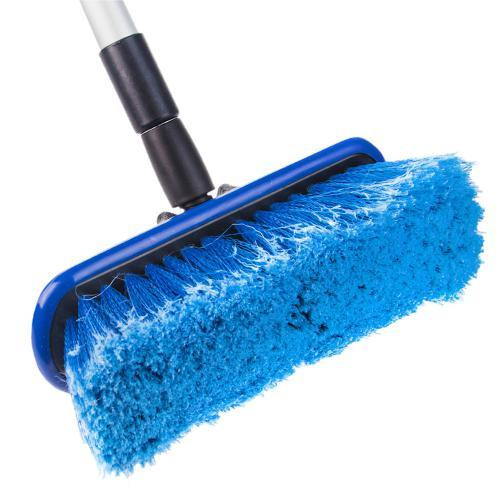 Телескопічна щітка для миття автомобілів SC1960, довжина 78-130 см Харків - фото 4