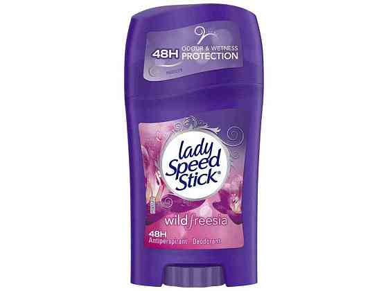 Дезодорант-антиперспірант 40г жін Wild Freesia ТМ LADY SPEED STICK Київ