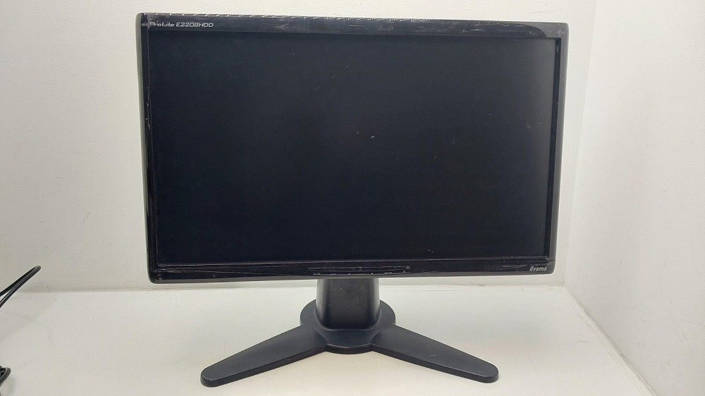 Монітор 22" IIYAMA PL2201(E2208HDD) Black (товар вживаний) Луцьк - фото 3